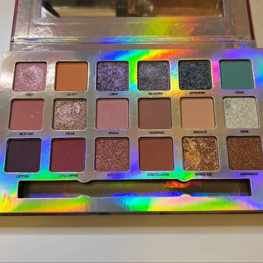W7 Total Eclipse Eyeshadow Palette